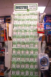 Evergreen plastic