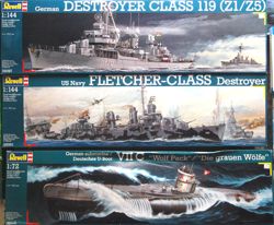 World War II ships
